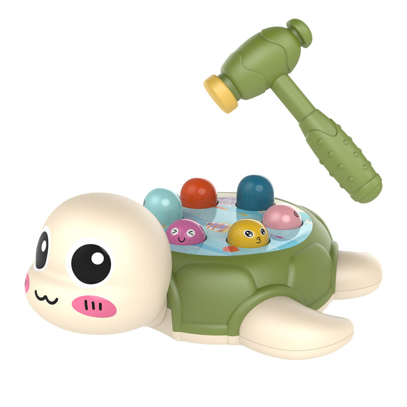 Baby Products For Newborn - Kaplumbağa Bebek Oyuncak Montessori Öğrenme Oyunu