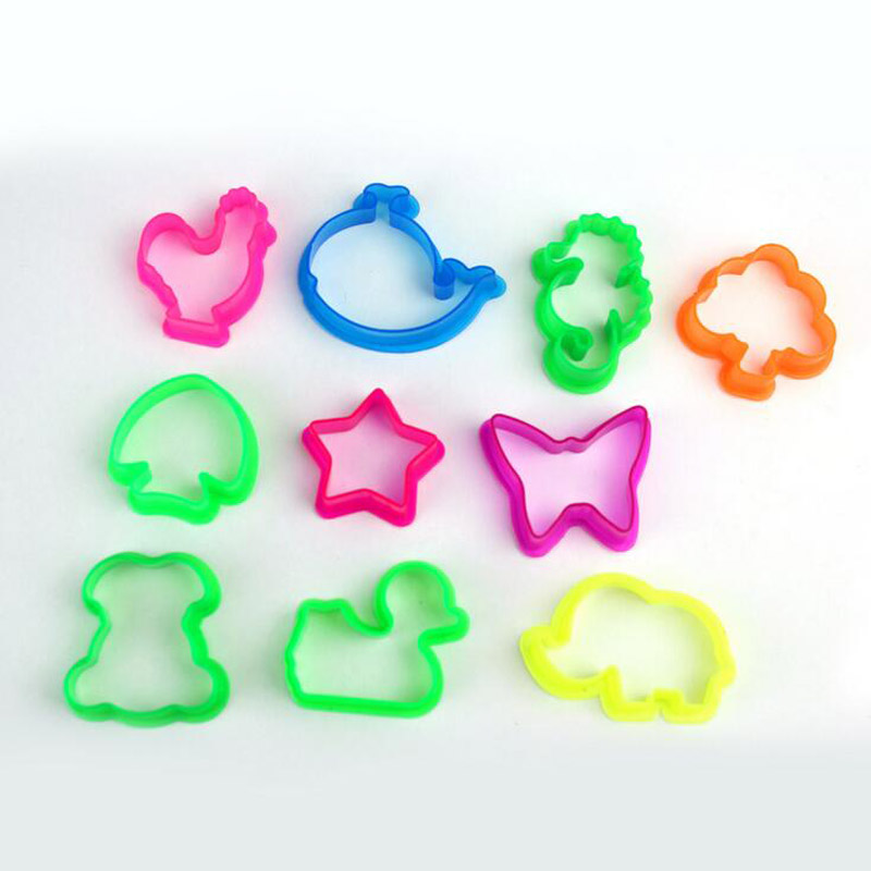 Baby Products Keeping Bag - 10 adet/grup hayvan kil playdough kalıp