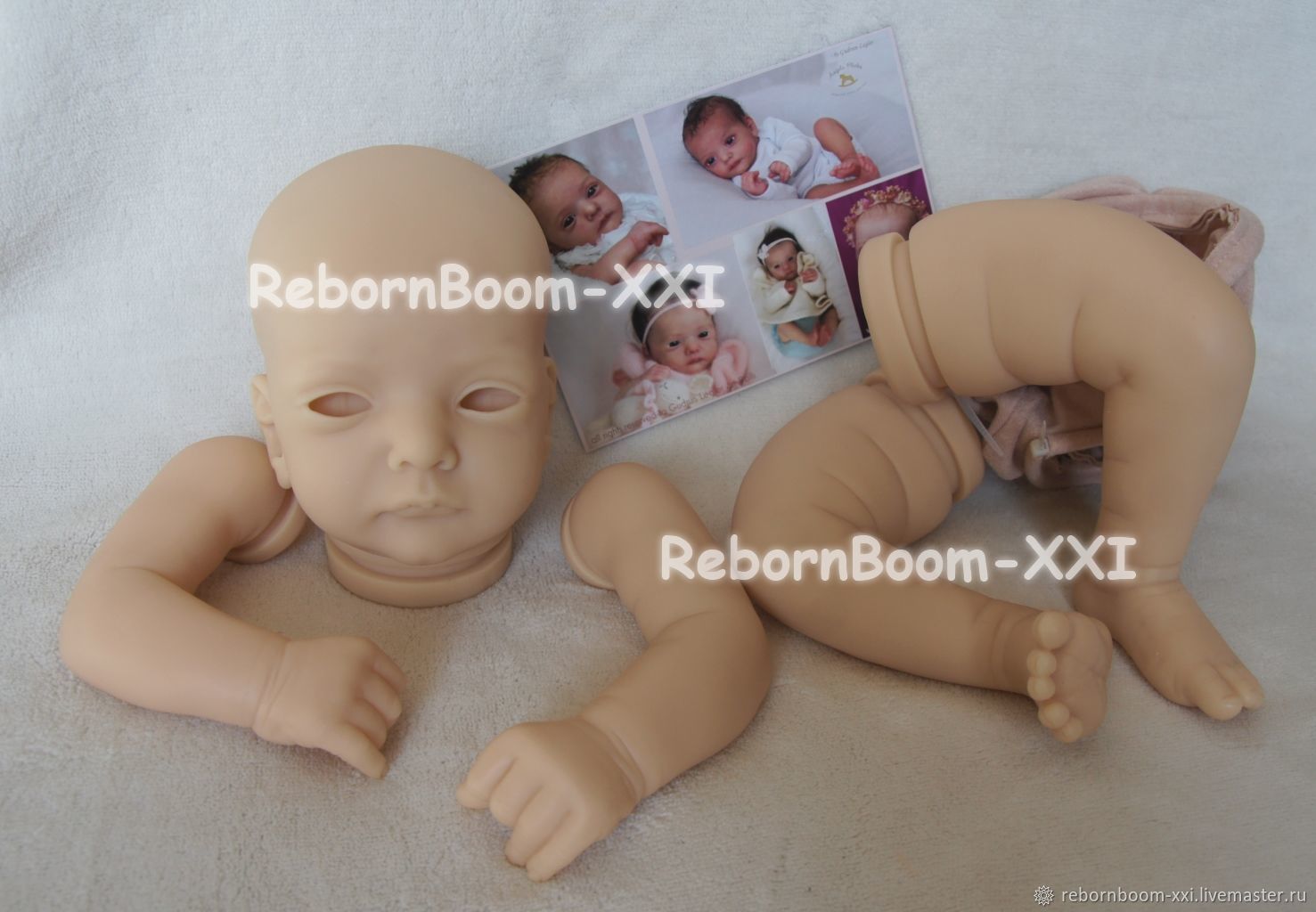 Baby Products For Newborn - 19 İnç Boyasız Kit Ana Reborn