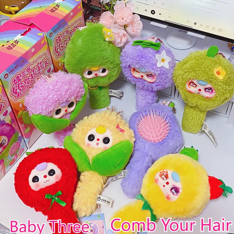 Baby Products Pack - Stokta Mevcut Baby Three Saçını Taramama