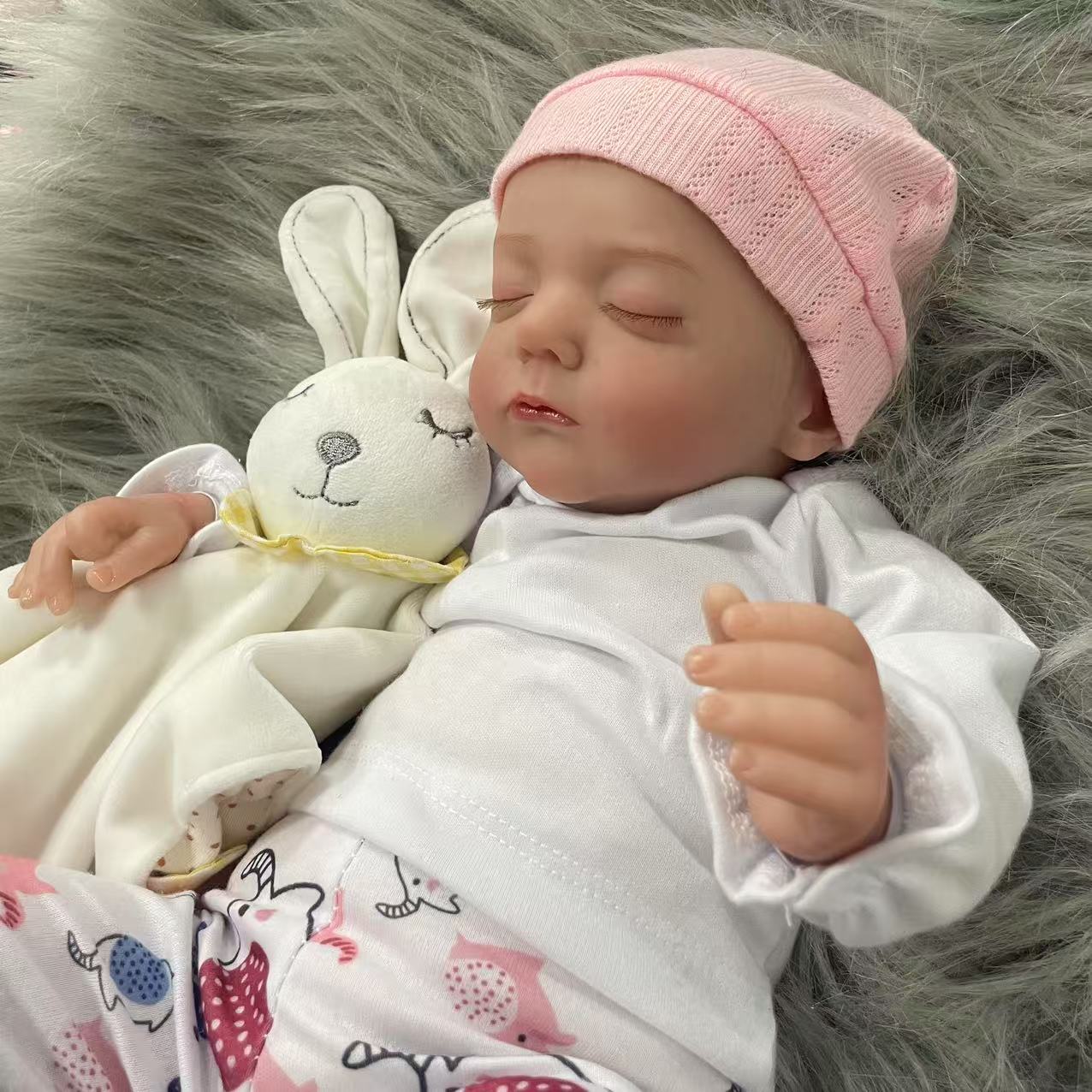 Baby Products For Newborn - 20 inç Bitmiş Yeniden Doğmuş Bebek