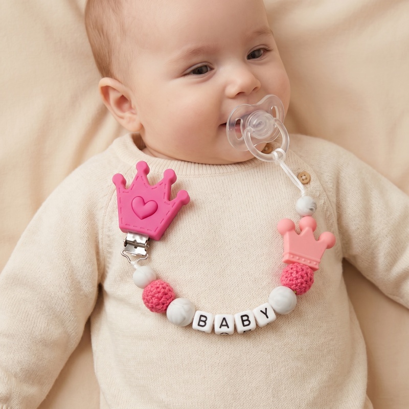 Baby Products Moisturizer - Kişiselleştirilmiş Bebek Emzik Klipsi Özel Ad
