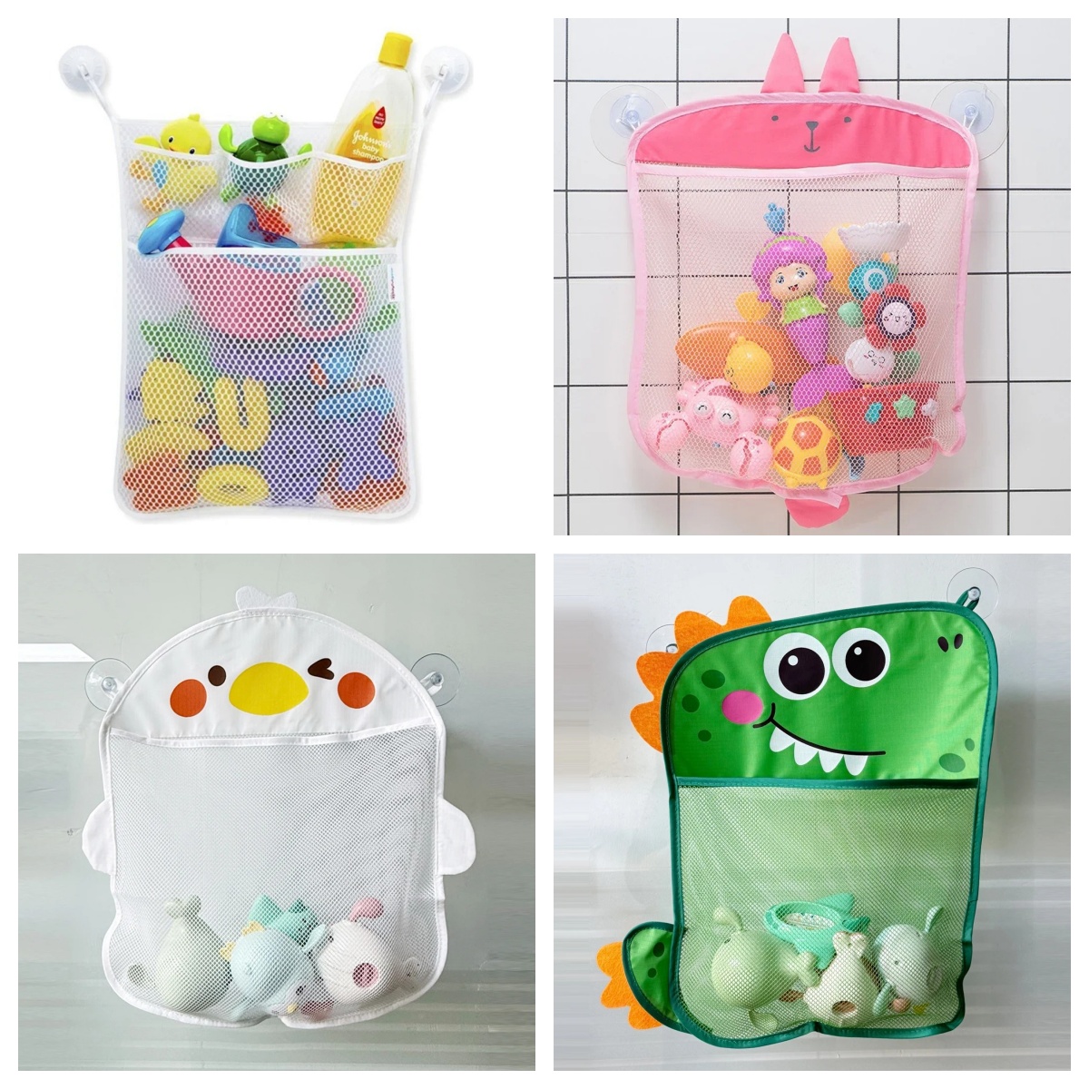 Baby Products For Bathing - Bebek Banyo File Çantası Karikatür Hayvan