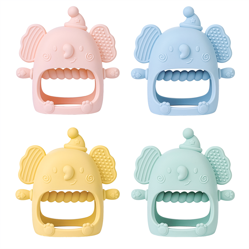 Baby Products You Need - 1 adet silikon diş kaşıyıcı bebek