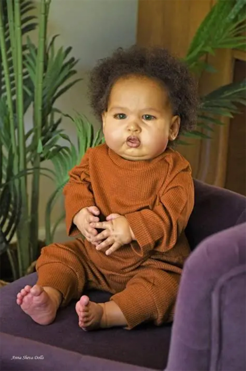 24 İnç El Yapımı Koyu Tenli Ye - Baby Products For Newborn incelemesi ve fiyatı