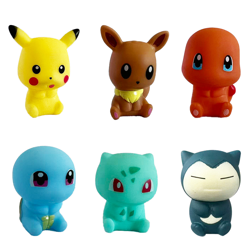 6 adet Pokemon banyo oyuncakla - Baby Products For Bathing incelemesi ve fiyatı