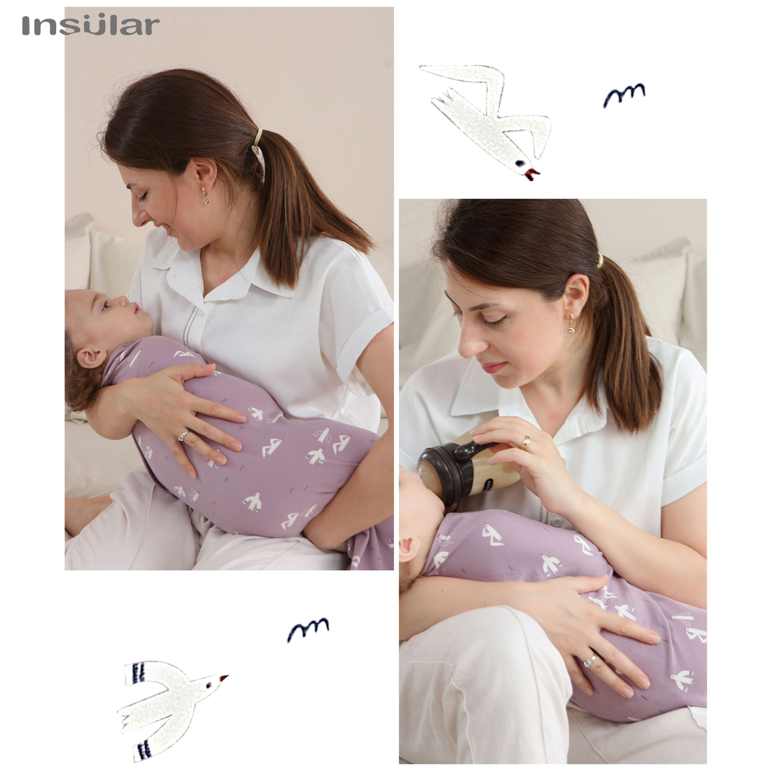 Yeni Doğan Bebek Kundak Yumuşa - Baby Products For Newborn incelemesi ve fiyatı