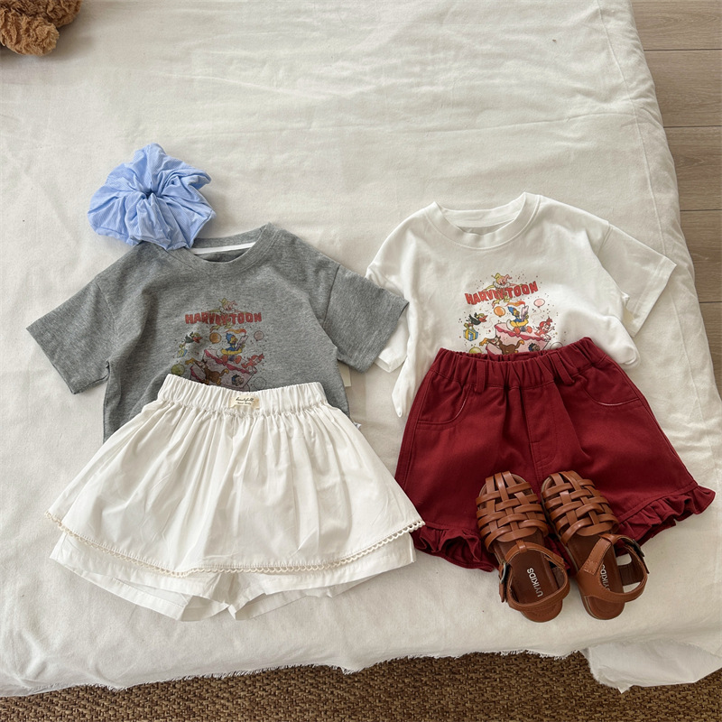 2026 Yaz Yeni Ürün Çocuk Düz R - Baby Products Korean incelemesi ve fiyatı
