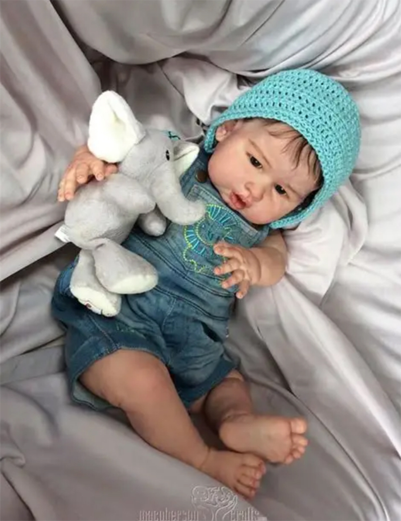 24 inç Mavi Serçe Yeniden Doğm - Baby Products For Newborn incelemesi ve fiyatı