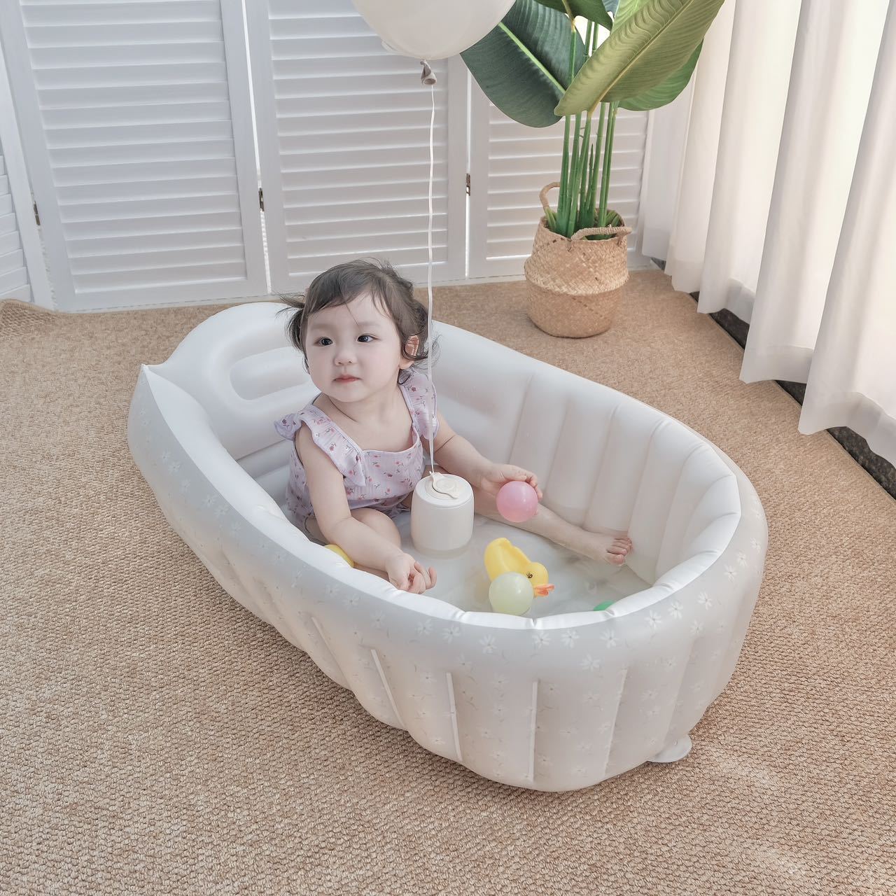 1 adet karikatür şişme küvet ç - Baby Products For Newborn incelemesi ve fiyatı