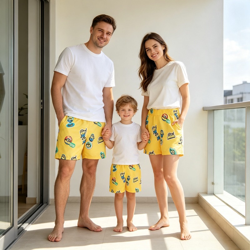 Erkek Minionlar Baskılı Yüzme  - Baby Products For Bathing incelemesi ve fiyatı