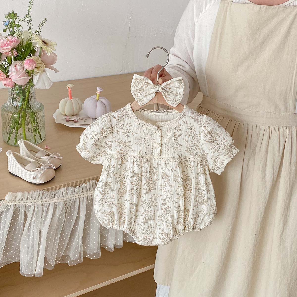 Yazlık İnce Bebek Krep Kumaş Ç - Baby Products Korean incelemesi ve fiyatı
