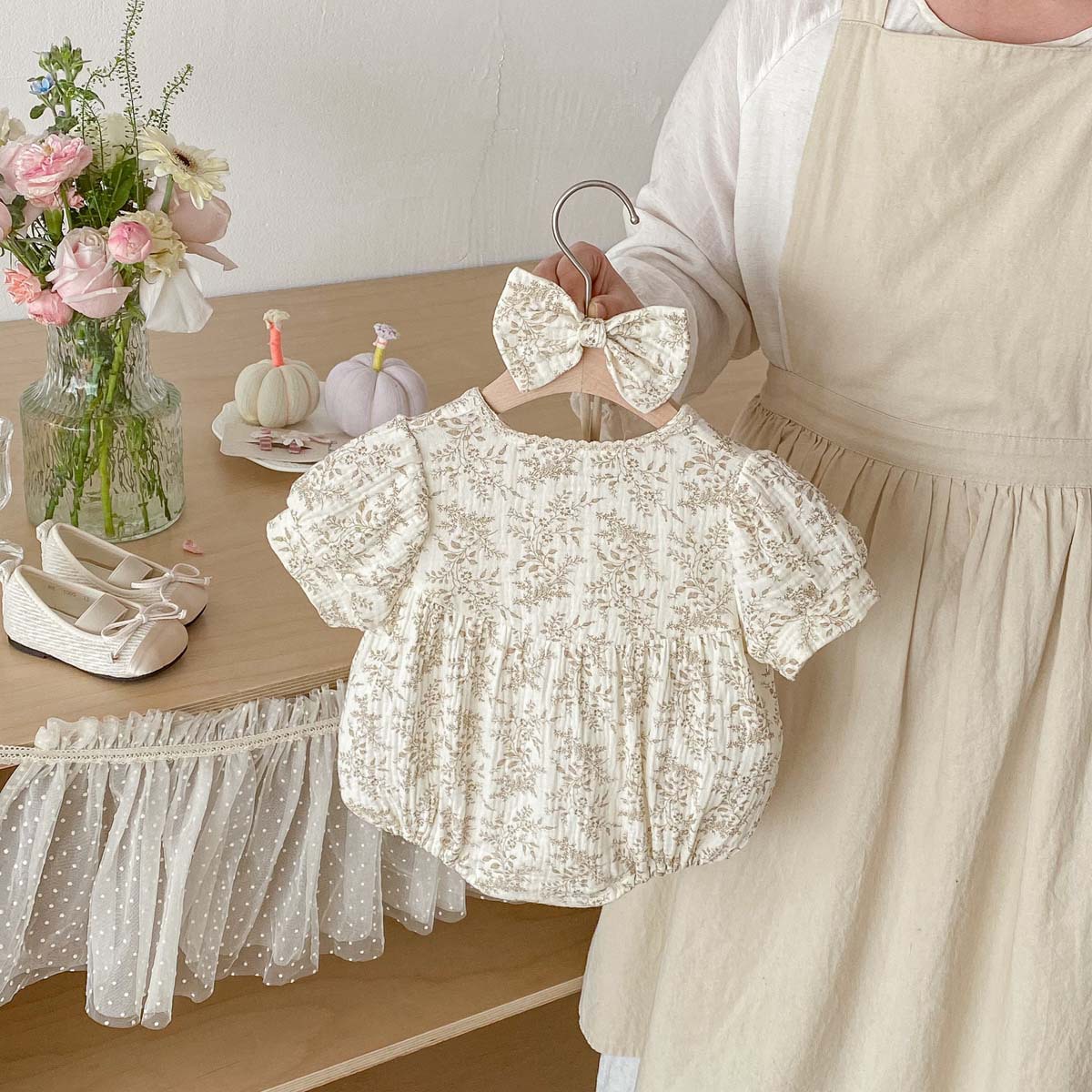 Yazlık İnce Bebek Krep Kumaş Ç - Baby Products Korean incelemesi ve fiyatı