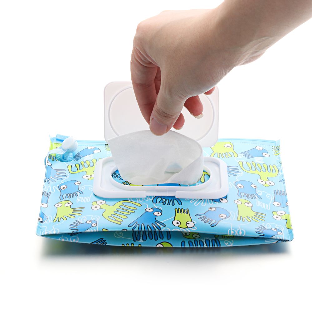 Taşınabilir Kapaklı Islak Mend - Baby Products Korean incelemesi ve fiyatı