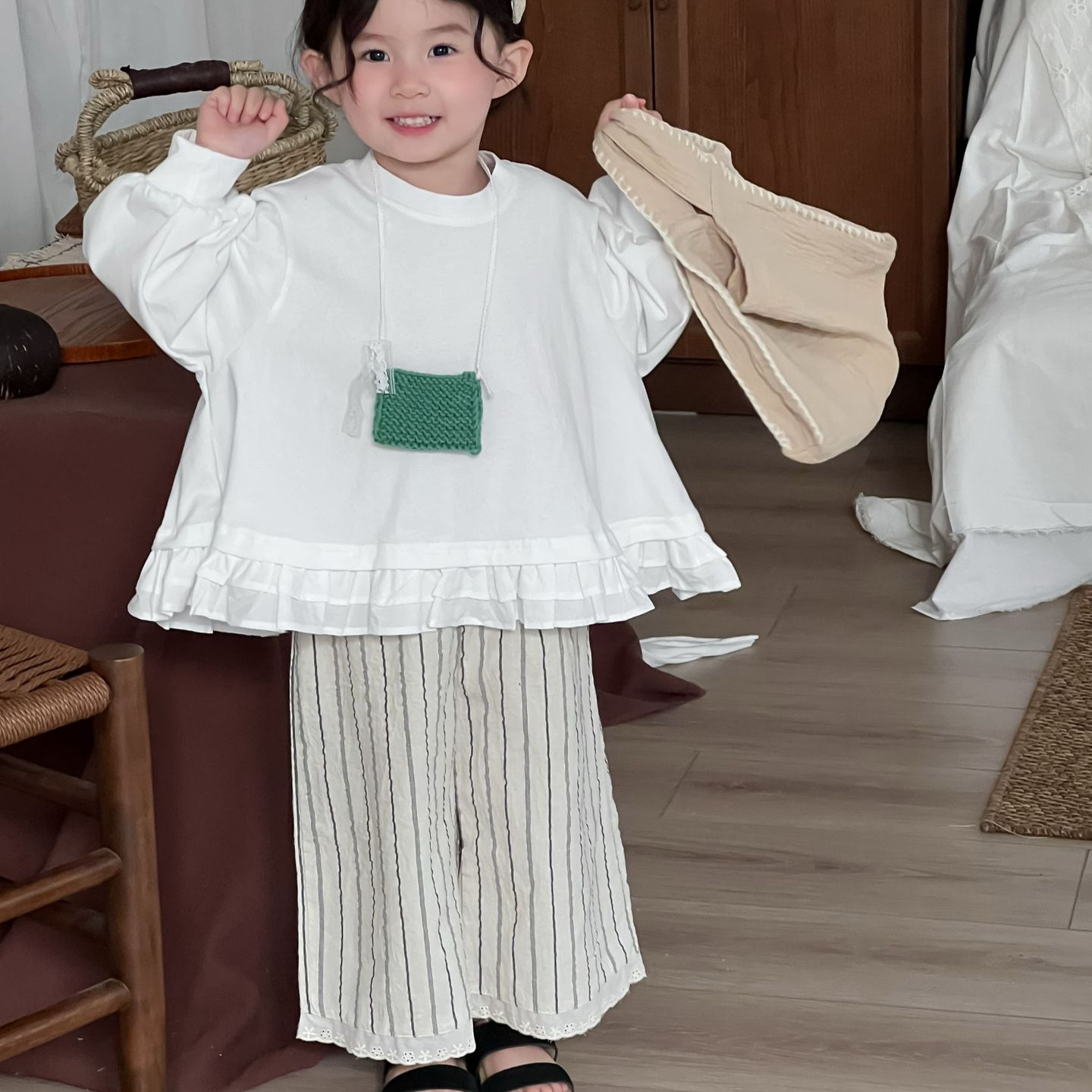 2025 Kız Bebek Retro Bol Dante - Baby Products Korean incelemesi ve fiyatı