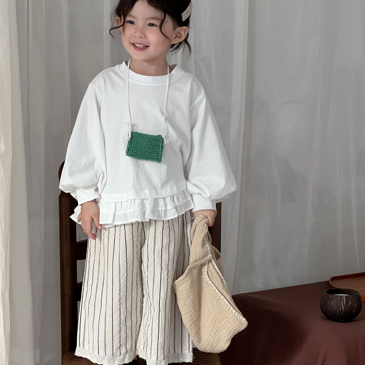 2025 Kız Bebek Retro Bol Dante - Baby Products Korean incelemesi ve fiyatı