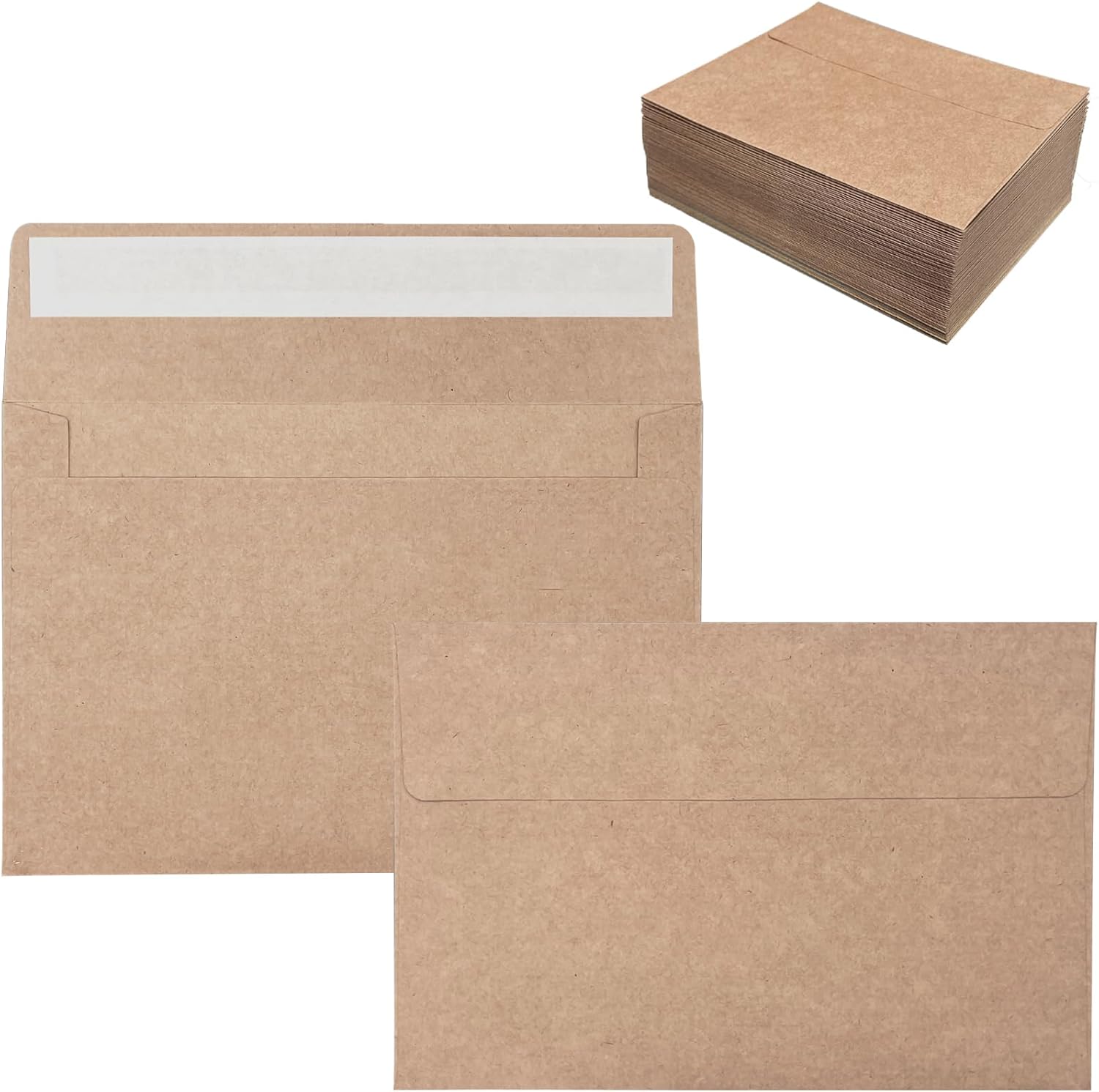 100'lü Paket 4x6 Kraft Davetiy - Baby Products Pack incelemesi ve fiyatı