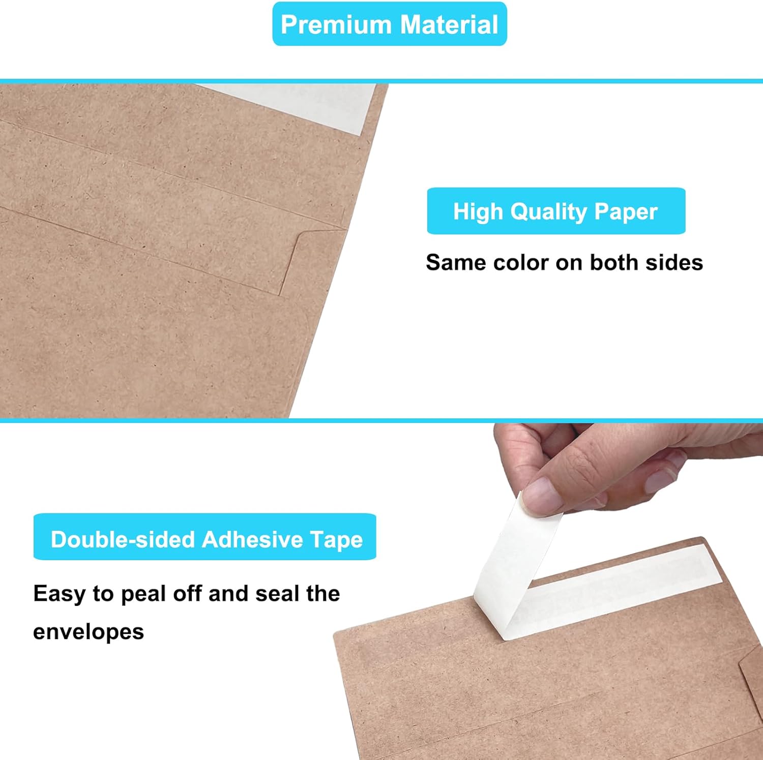 100'lü Paket 4x6 Kraft Davetiy - Baby Products Pack incelemesi ve fiyatı