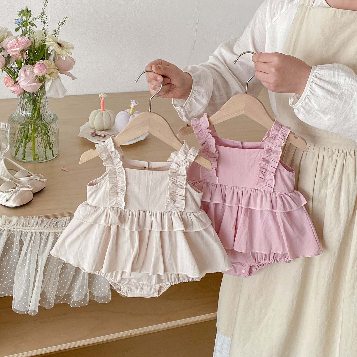 Kız çocuk yazlık yeni ürün 202 - Baby Products Korean incelemesi ve fiyatı
