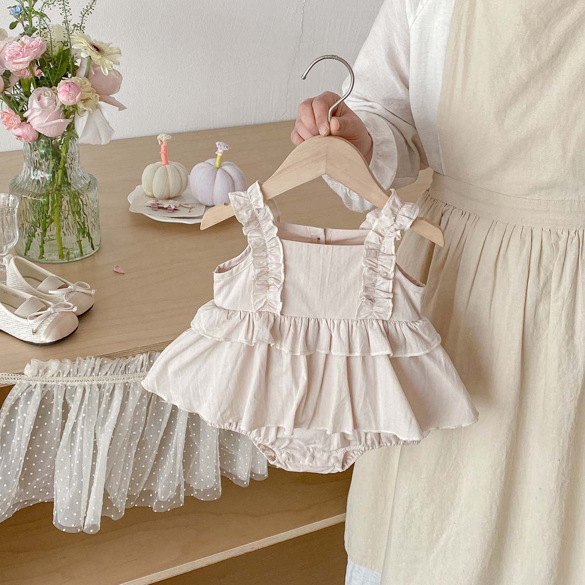 Kız çocuk yazlık yeni ürün 202 - Baby Products Korean incelemesi ve fiyatı