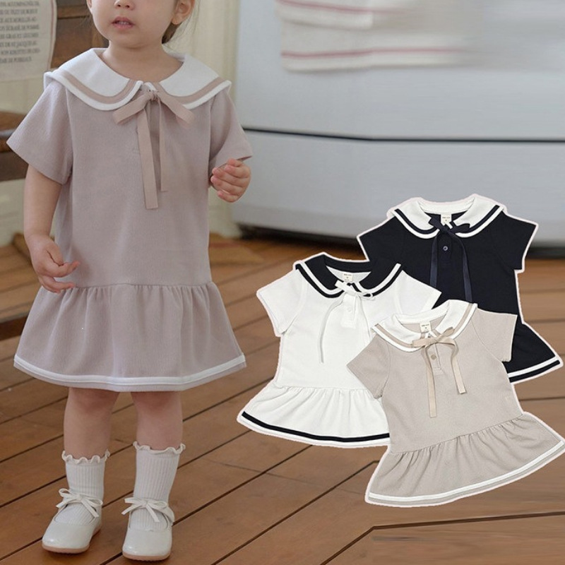 Kız Bebek Yaka Elbisesi 2026 Y - Baby Products Korean incelemesi ve fiyatı