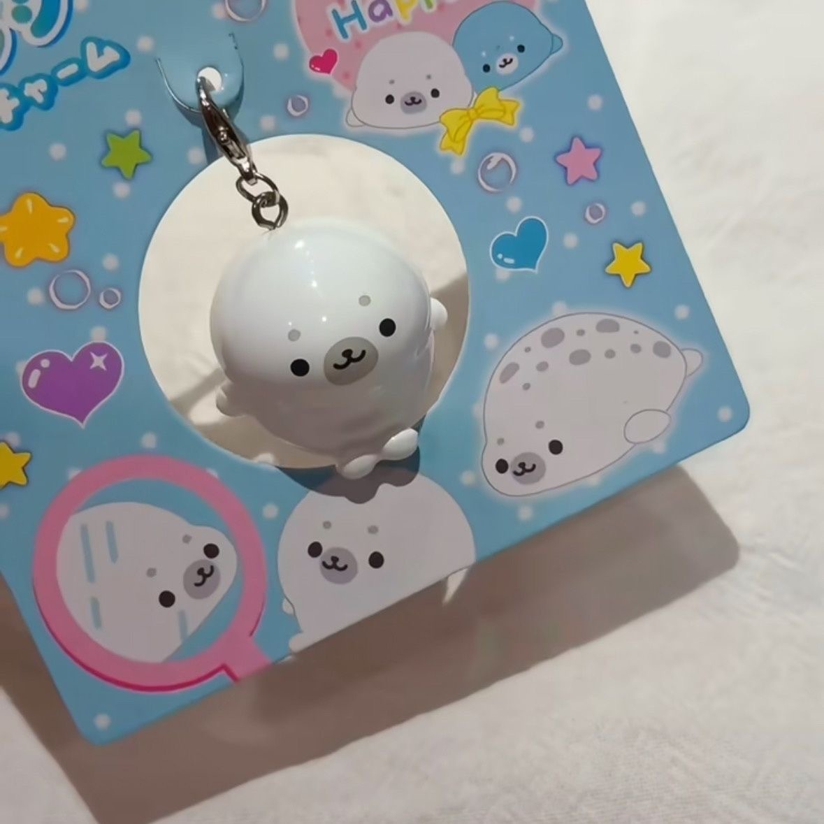 Kawaii Mühür Hayvan Anahtarlık - Baby Products Keeping Bag incelemesi ve fiyatı