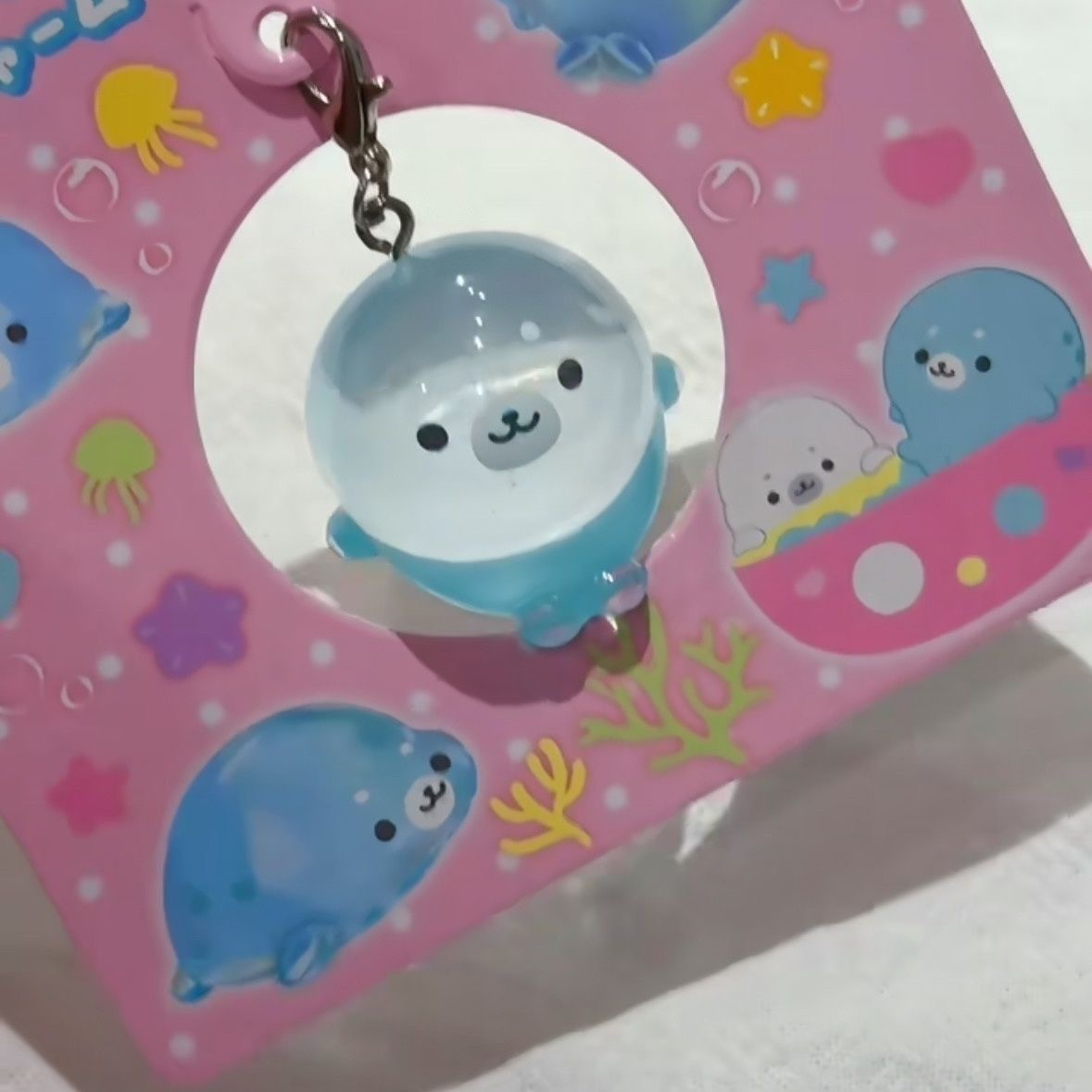 Kawaii Mühür Hayvan Anahtarlık - Baby Products Keeping Bag incelemesi ve fiyatı