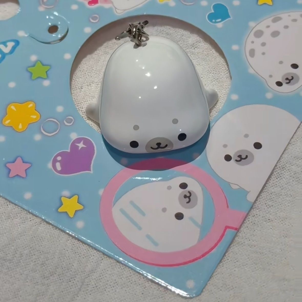 Kawaii Mühür Hayvan Anahtarlık - Baby Products Keeping Bag incelemesi ve fiyatı