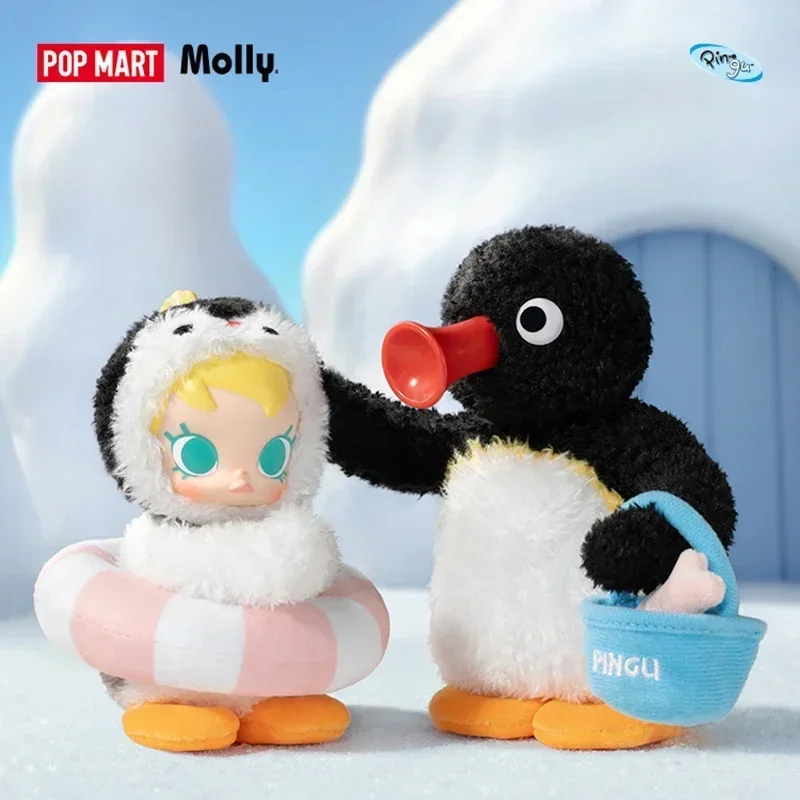 POP MART Baby Molly X Pingu Mu - Baby Products Pack incelemesi ve fiyatı