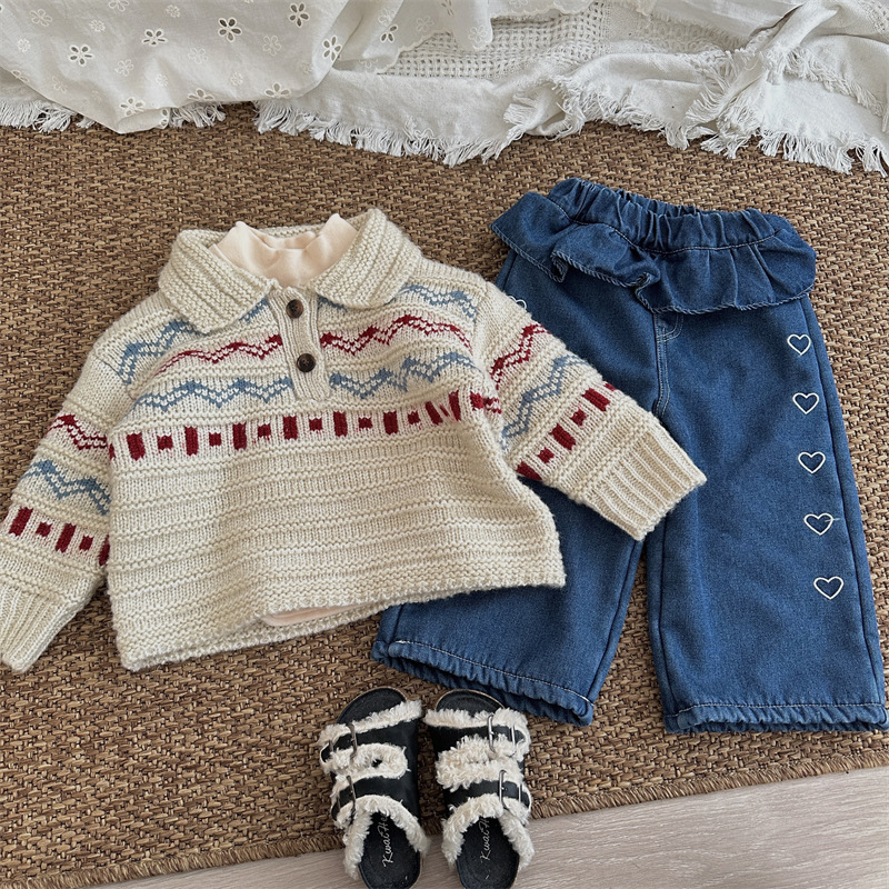 Kış Yeni Ürün Kore Baskı Kızla - Baby Products Korean incelemesi ve fiyatı